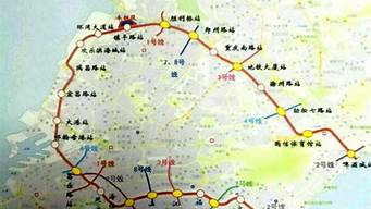 青岛地铁线路图_青岛地铁线路图完整版